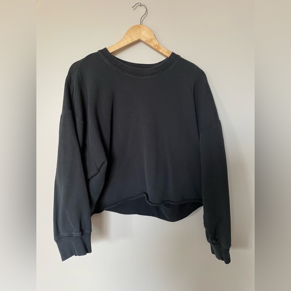Oak + Fort Cropped Crewneck